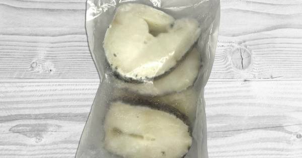 Frozen Cod Fish Steak